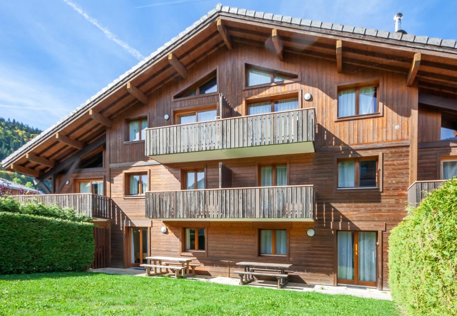 Jeanette 6 Apartment Morzine Luaran gambar