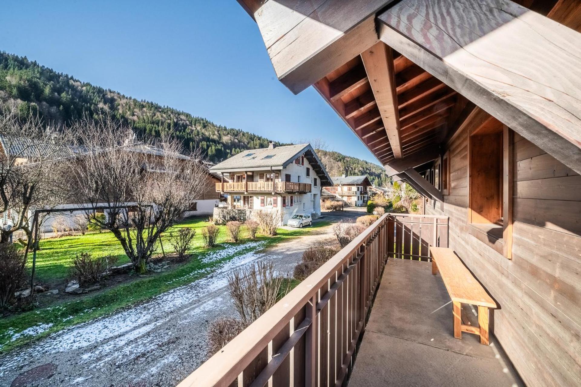 Jeanette 6 Apartment Morzine Luaran gambar